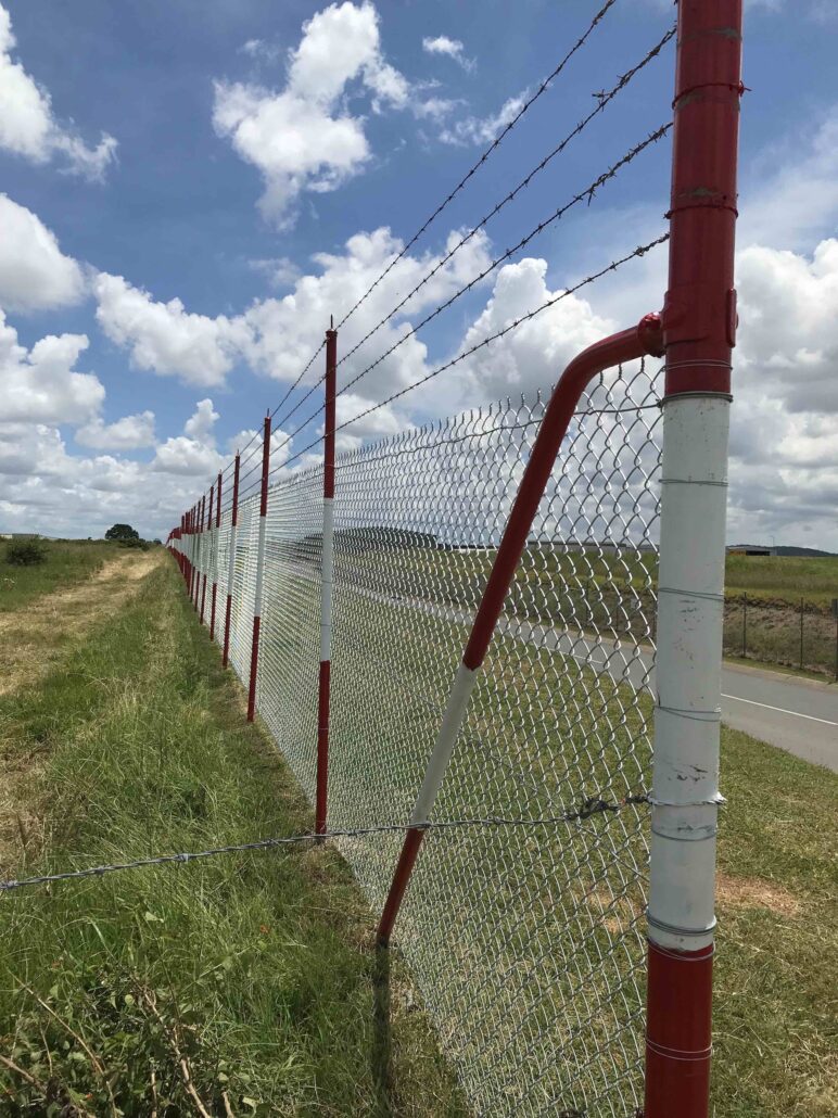 QFence - Public Infrastructure Fencing - Chainwire and Steel Security Fencing