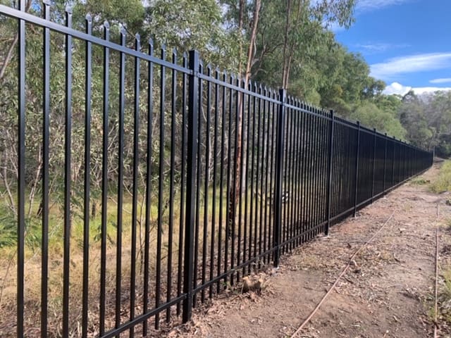 QFence - Commercial & Industrial Fences and Gates - Chainwire and Steel Security Fencing
